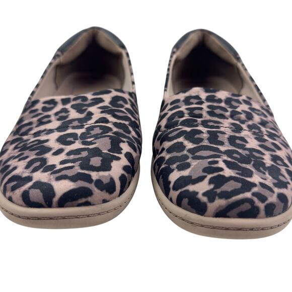 Easy Spirit Gift 2 Comfortable Animal Leopard Print Ballet Flats Women's 8 - Picture 3 of 9